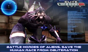 Elite CommandAR: Last Hope Ekran Görüntüsü 1