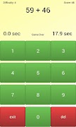 Mental Math Challenge ảnh chụp màn hình 2