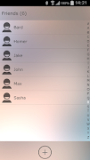 ExDialer Light Theme Screenshot 1
