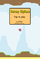Barmy Biplane poster