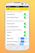 برنامه‌نما Cross Tracker عکس از صفحه