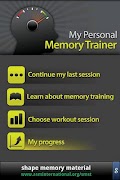Memory Trainer Plakat