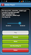 Voice Recorder imagem de tela 1