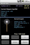Wizards RPG screenshot 3