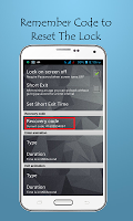 Apps Lock Security Screenshot 5