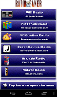 Radio Gamer screenshot 1
