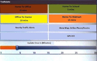 Rush Hour Drive Time with bing poster