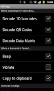 [QR Code] Barcode reader اسکرین شاٹ 1
