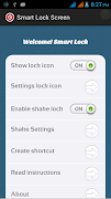 Poster Smart Lock Screen