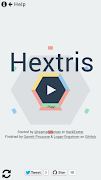 Hextris imagem de tela 1
