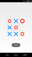 Tic Tac Toe Lite imagem de tela 1