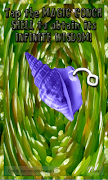 Magische Miesmuschel (+WIDGET) Plakat