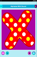 Alphabet Images and Sounds syot layar 2
