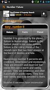 Numerology screenshot 1