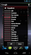 Audio Fx Widget screenshot 1