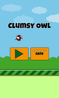 Clumsy Owl-poster