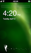 Elven Lock Screen captura de pantalla 3