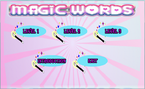 Magic Words পোস্টার