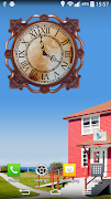 Poster Vecchio Orologio Widget