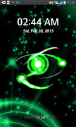 برنامه‌نما Live Orbit Pattern Lock Screen عکس از صفحه