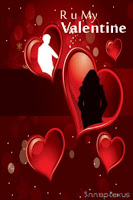 R u My Valentine poster