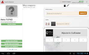 Loyalty and CRM Application スクリーンショット 2