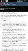 3 Schermata Teachers Planner