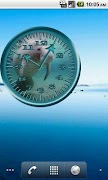 Manatee 4 Analog Clock screenshot 1
