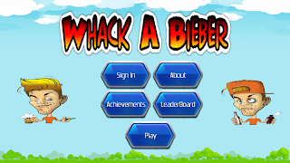 Whack A Beiber screenshot 1