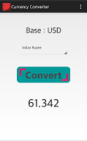 Currency Converter screenshot 1