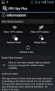 CPU Spy Plus screenshot 4