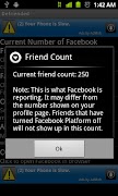 Defriended for Android স্ক্রিনশট 1