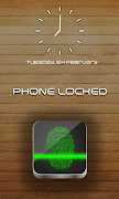 Fingerprint Lock Screen Prank syot layar 5