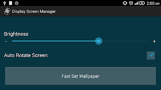 Display Screen Manager ภาพหน้าจอ 2