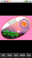 Shapes & Text For Photo Free ảnh chụp màn hình 3