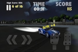 برنامه‌نما Midnight Drift عکس از صفحه