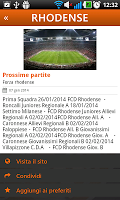 FCD Rhodense Ekran Görüntüsü 2