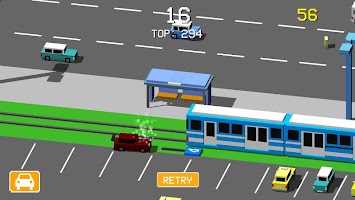 Through the City - Racing Game captura de pantalla 1