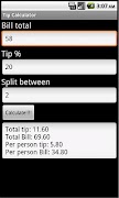 Tip Calculator screenshot 1