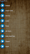 Sound Effects Ekran Görüntüsü 1