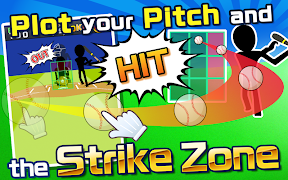 برنامه‌نما Strikeout Pitcher! عکس از صفحه