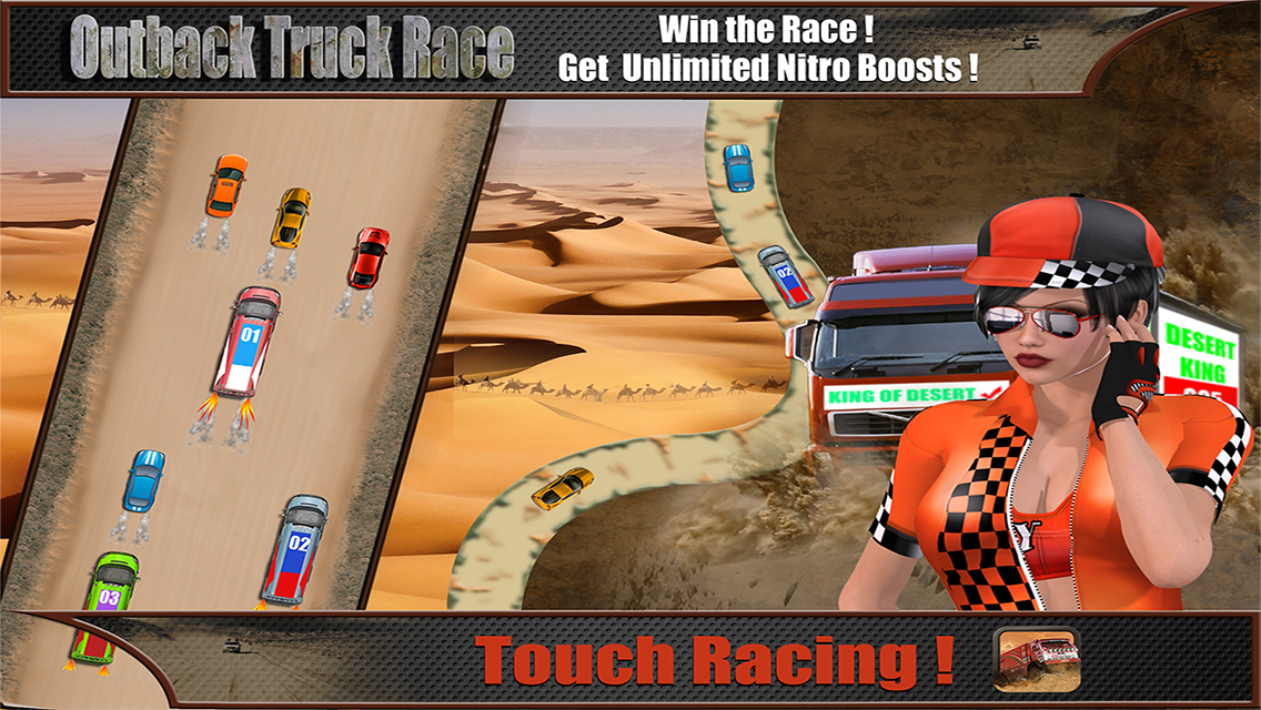 Descargar APK de Carrera de Camiones Outback