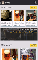 Drunk Monkey: Beer Recommender скриншот 3
