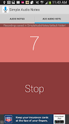 Simple Audio Notes screenshot 2
