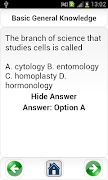 General Knowledge screenshot 2