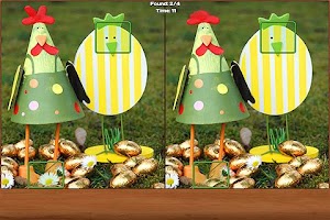 Easter Spot the Difference poster