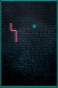 Snake Lines Cartaz