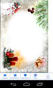 برنامه‌نما Christmas Photo Frames عکس از صفحه