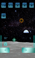 Moon Mania (Space Math Game) screenshot 4