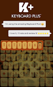 Cheetah Keyboard Theme screenshot 5
